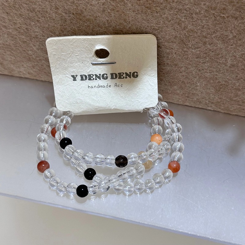 White crystal, bracelet