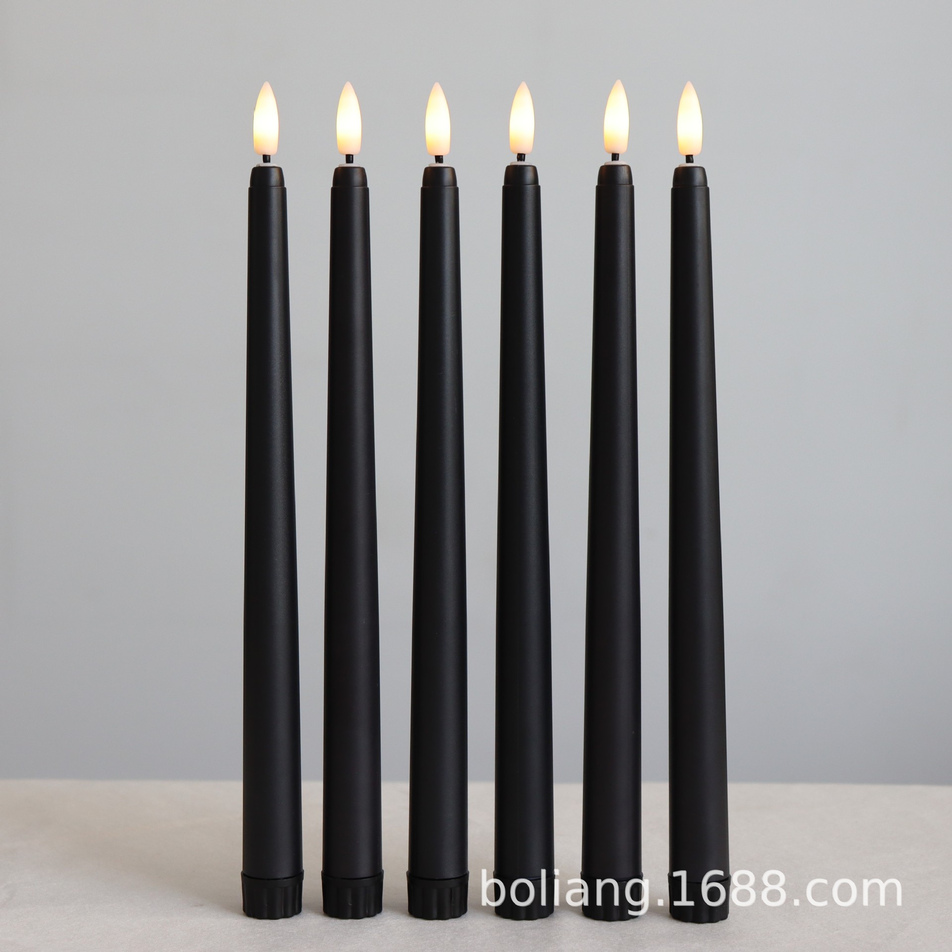 LED negro control remoto varilla cera electrónica vela luz transfronteriza Navidad suspensión Harry varita mágica Halloween