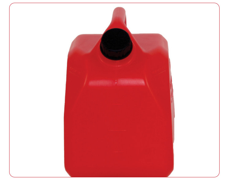 5L 10L 20L Plastic Oil Drums, Oil Tanks, Spare Vehicle-Mounted Oil Jugs, In-Stock Wholesale Portable Fuel Containers