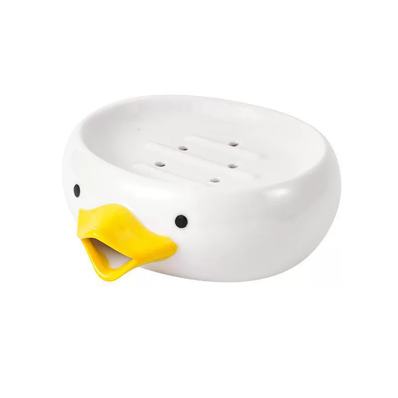 Cute ceramic soap holder, storage system, drying rack
