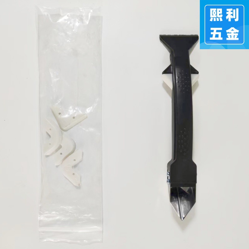 Pala de pegamento de vidrio máquina de pegamento herramienta de limpieza de costuras cortador de bordes multifuncional raspador de pegamento profesional pala de metal multifuncional