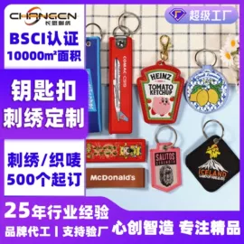 布贴;香包/香囊;钥匙扣及钥匙扣配件