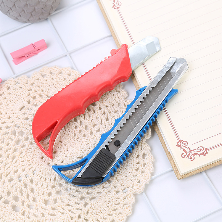 Cuchillo de uso general grande personalizado para estudiantes y niños cortador de papel hecho a mano papel tapiz de acero inoxidable cuchillo de herramienta de papel tapiz