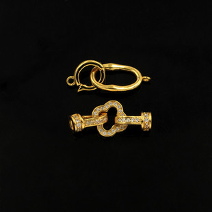 S925�ŷ��y僽�����ۮ����_�P����β�۵�����DIY����朿���