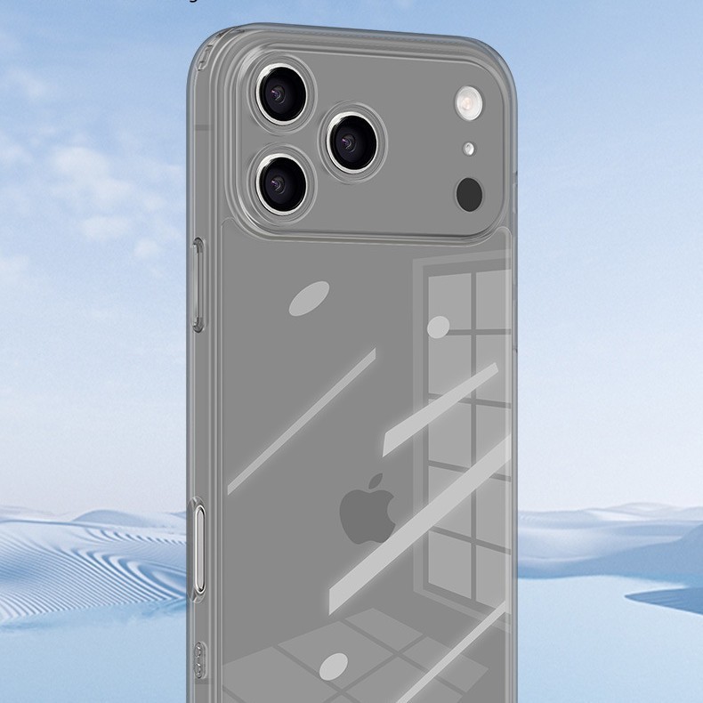 X-leve鹰眼玻璃壳l适用iphone17系列玻璃背板隐形气囊防摔硬壳|undefined