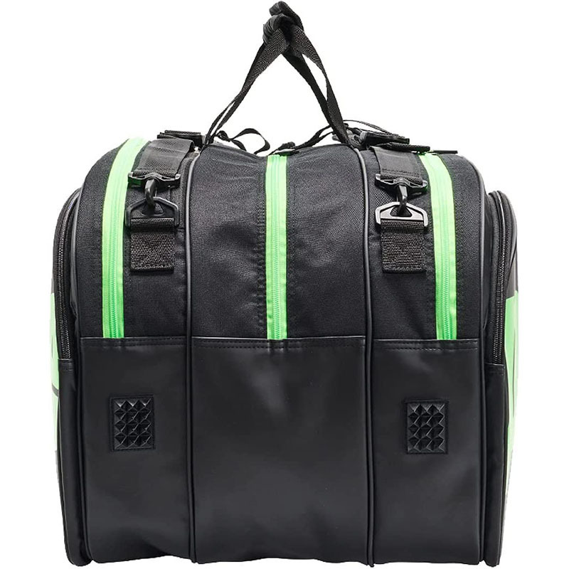 New tennis bag badminton bag shoulder single pack men's and women's fitness bag wet and dry large capacity sports bag