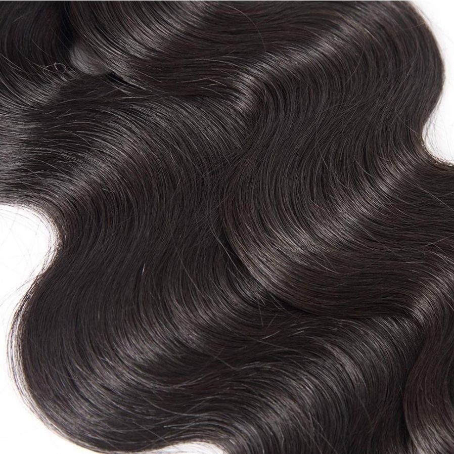 Extensiones de Cabello Humano con Ondas Corporales 8A, Xuchang, Fabricante en Existencia, Venta al por Mayor, 100 g