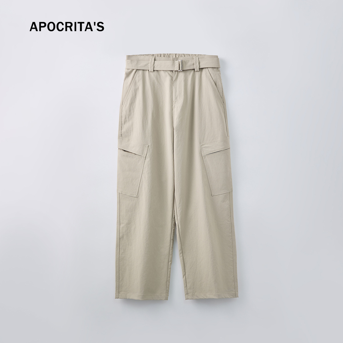Sin devoluciones ni cambios【Liquidación por tiempo limitado a un precio súper bajo】Pantalones casuales holgados y rectos para hombre APO, para otoño e invierno