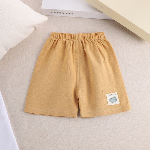 Children's summer shorts, children's pants, beach pants, men's and girls 'shorts, small and medium-sized children's casual pants, single outerwear pants