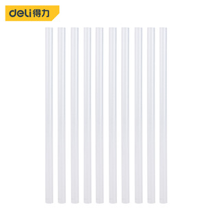 Powerful Tool Dl390010A Fine Hot Melt Glue Stick Diameter 7Mm/Length 160mm/10 Pieces Per Pack