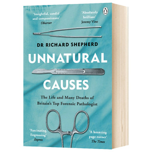 Non-natural death Unnatural Causes English original book non-natural Causes surgeon real
