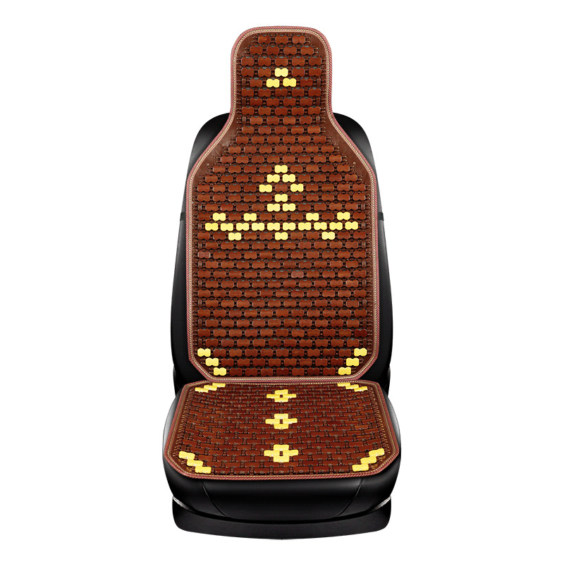 Cool pad — Qìchē Car Seat Cushion - coffee-brown
