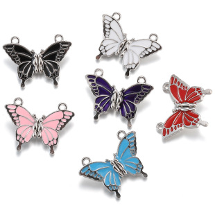 DIY Jewelry Accessories Butterfly Key Magnet Buckle Bracelet Necklace Connection Buckle Magnetic Buckle Tail Chain Link Buckle W423