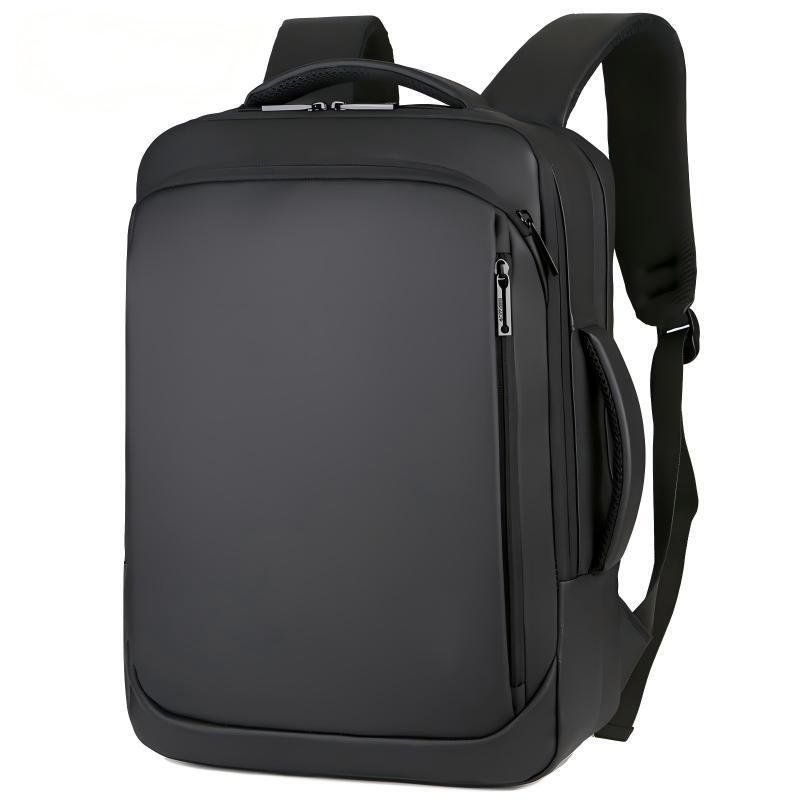 Men's Business Backpack, Multifunctional Leather Film Computer Backpack, Casual Portable Travel Bag, Small Backpack for Business Trips Men's Business Backpack, Multifunctional Leather Film Computer Backpack, Casual Portable Travel Bag, Small Backpack for Business Trips