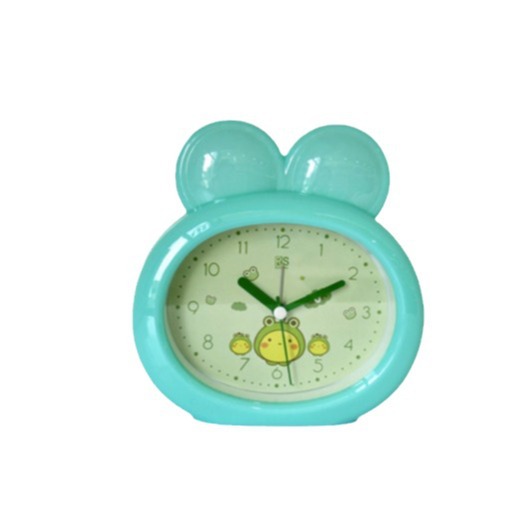 Fábrica directa de dibujos animados con luces de pantalla reloj encantador estilo minimalista estudiantes niños accesorios domésticos reloj despertador