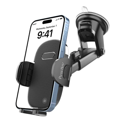 Suction Cup Retractable Navigation – Car phone holder