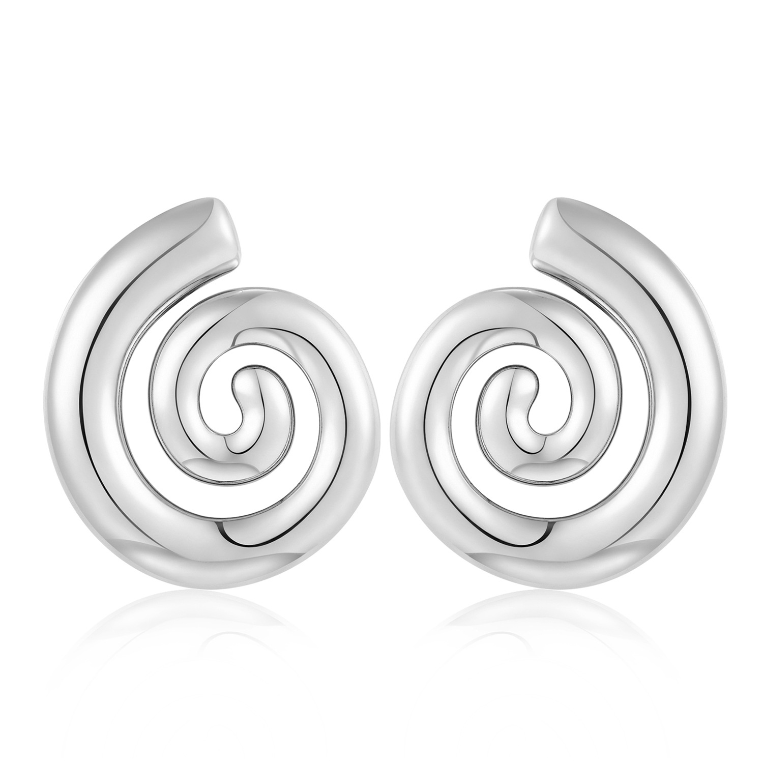 amazon-hot-sale-copper-plated-real-gold-rotating-circle-fashion-irregular-earrings-light-luxury-high-elegant-jewelry