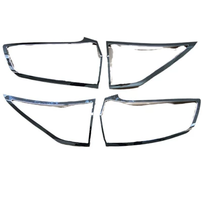 Şüşə kənarı xromları/moldingləri: mirror front and rear headlight shade