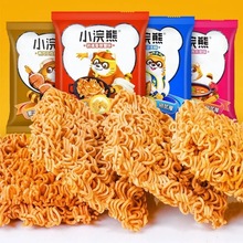 统一小浣熊干脆面掌心脆散称干吃面童年怀旧零食品麻辣方便面包邮