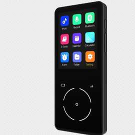 <外贸版>厂家批发蓝牙款MP3/MP4学生随身听音乐播放器电子书外放