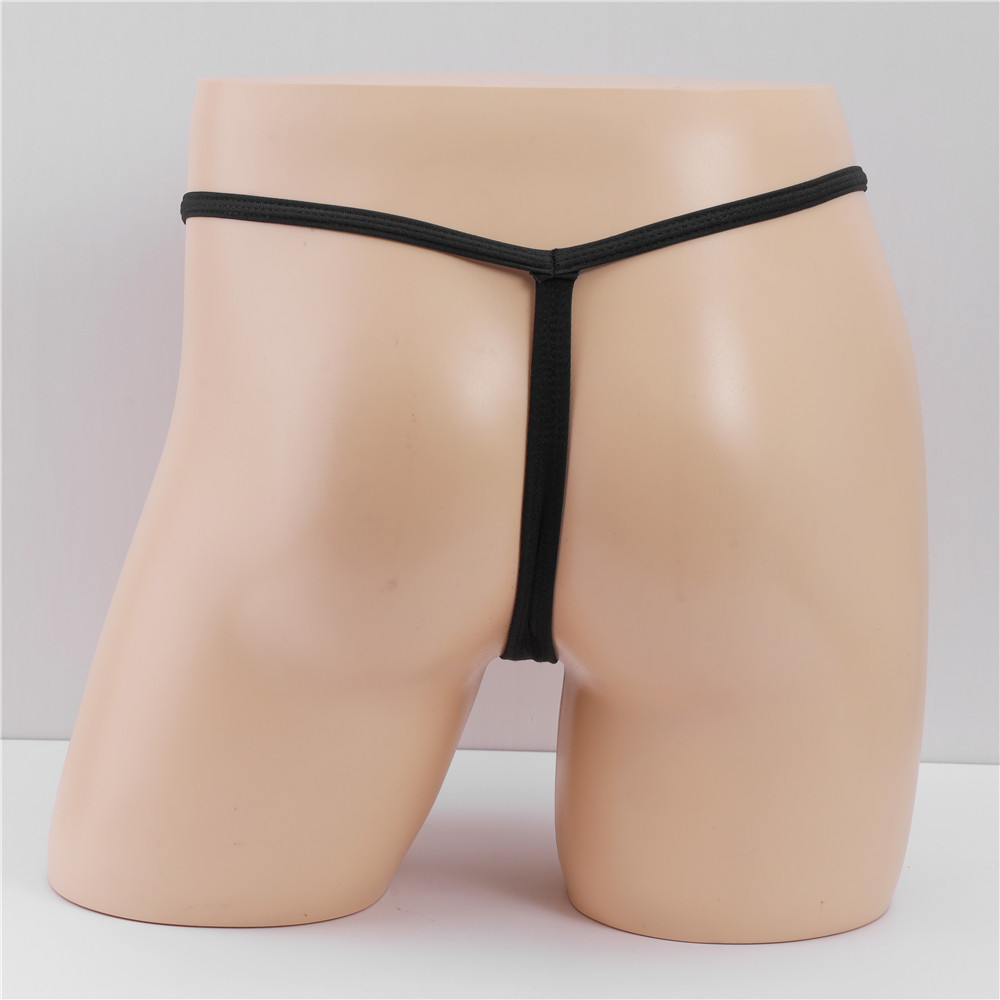 String sexy pour homme, sans ouverture, style bondage européen et américain, taille basse et moulant._voghion.com