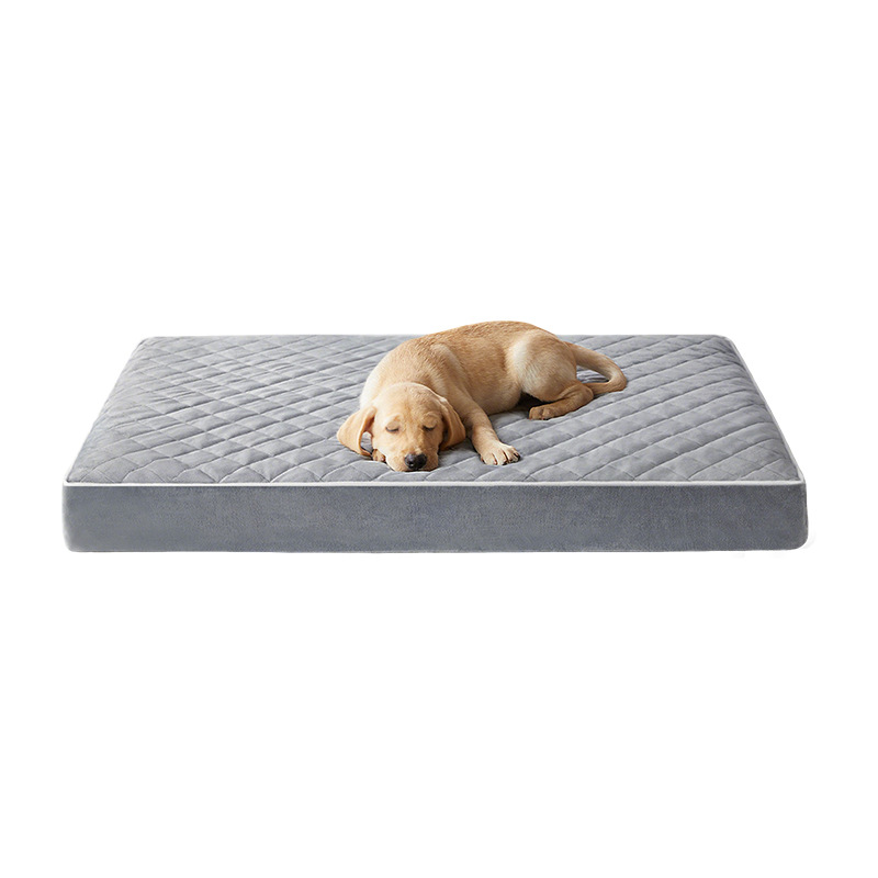Compresión transfronteriza esponja mascota camas impermeables super grandes cama de perros desmontable cubierta cama de sofá para perros grandes personalizados