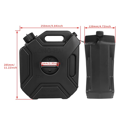 Anti-fall Explosion-proof Anti-static | Motuoche Fuel tank