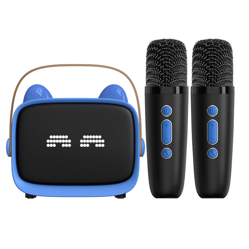 Zongxin T99 Bluetooth ワイヤレス歌うマシン子供のカラオケスピーカーマイク統合マイク早期教育子供のおもちゃ|undefined