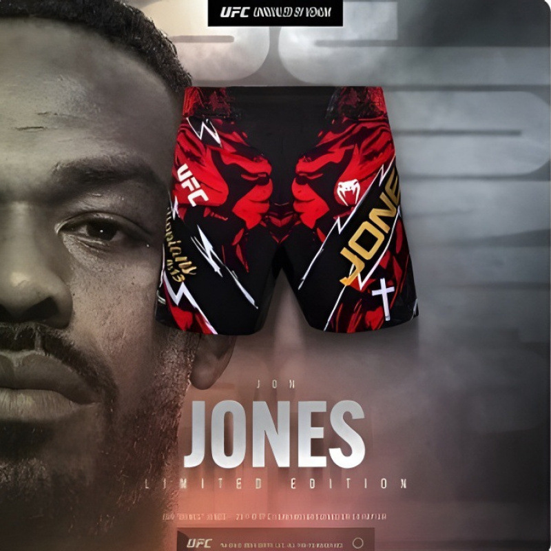 Cross-Border Men's Quick-Drying Shorts Ufc Fitness Sports Breathable Comfortable Sweat-Absorbent Shorts Wrestling Boxing Pants Y2 Dropshipping