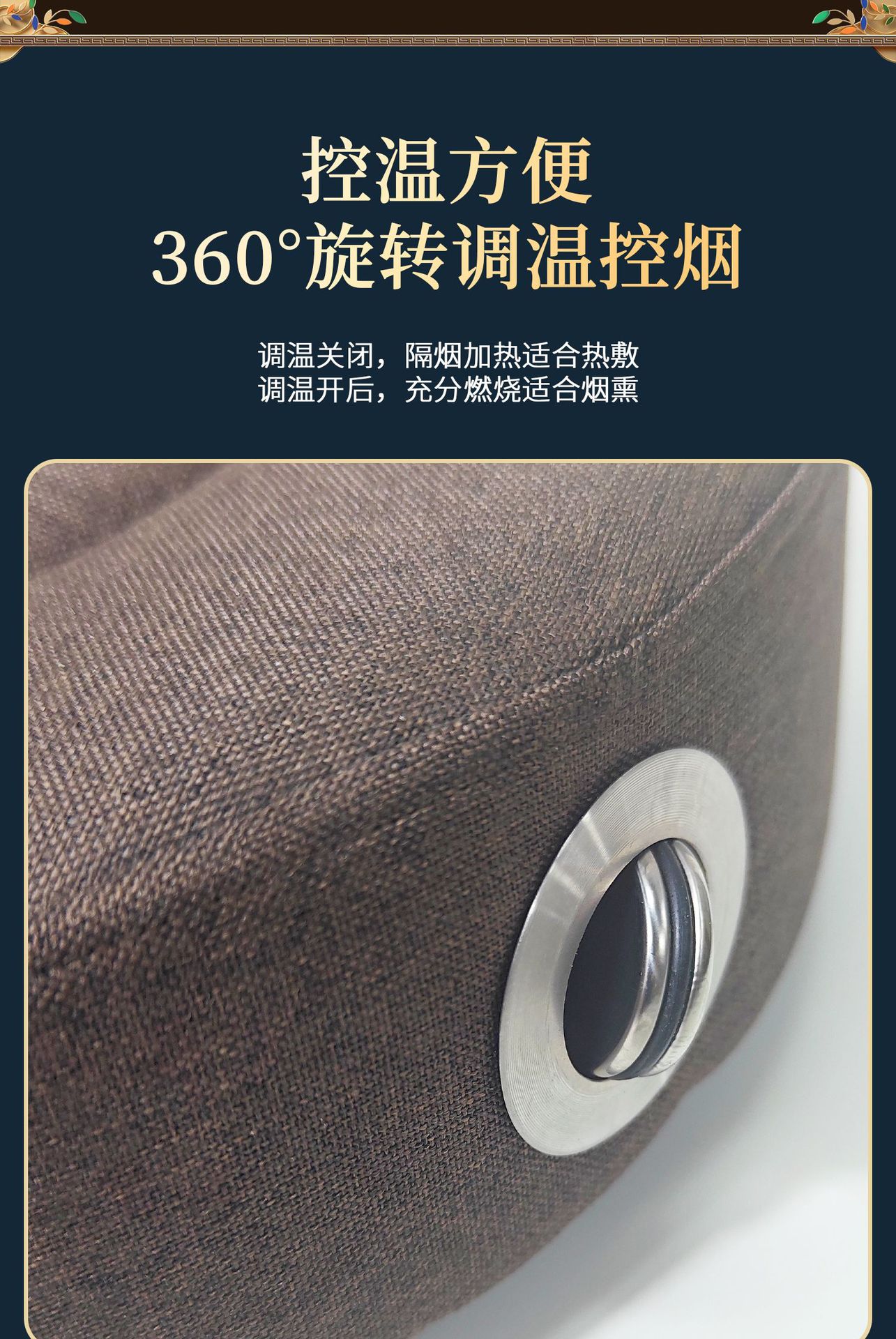 Wooden Moxibustion Stool Seat Cushion Cotton Linen Cover for Sitting Moxa Therapy Home Spa Meditation quality and texture