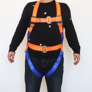 Factory direct supply of European-style safety clothing for aerial work Outdoor Rescue training with a large amount of double back favorably