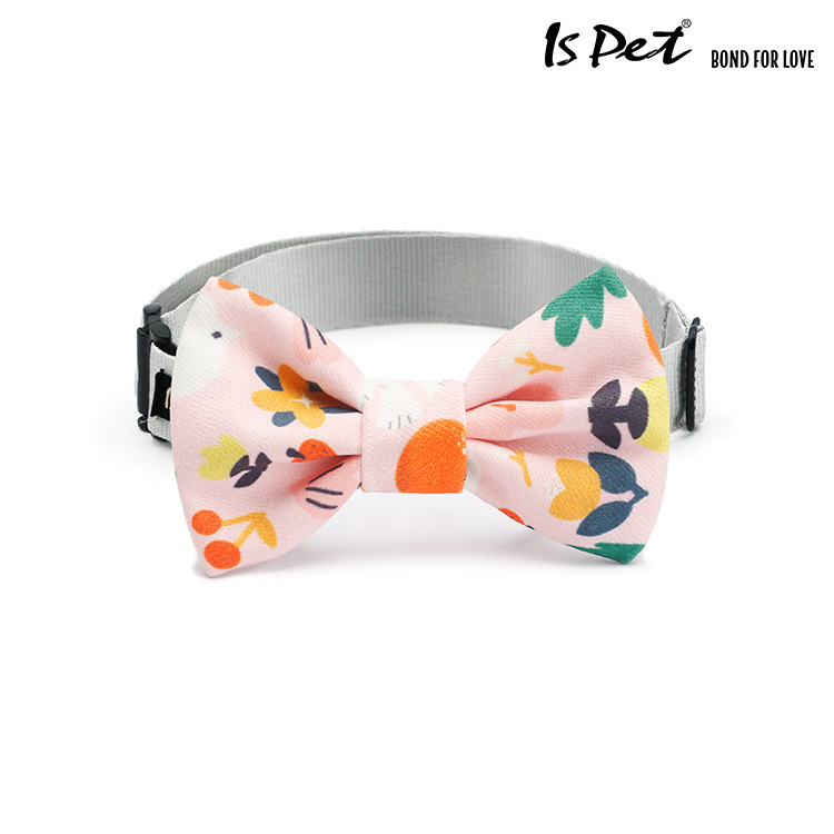 [ISPET Wow factor 宠物猫兔鼠bow tie单层领结带蝴蝶结项链BA0082]