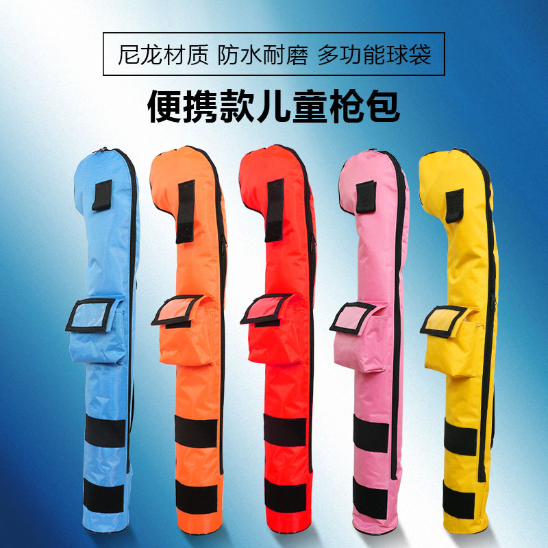 Bolsa de golf portátil para niños bolsa de golf suministros de golf bolsa de golf mini bolsa de pistola