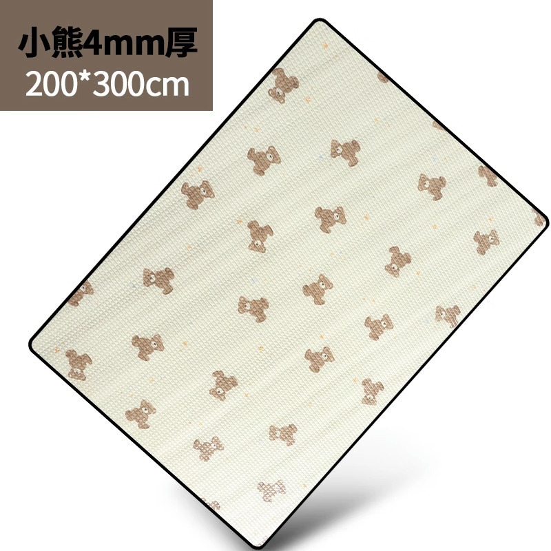 4mm 두께의 Q 귀여운 곰 300*200cm