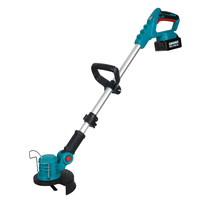 多功能小型家用手持锂电除草机充电打草机电动园林绿篱修剪机批发