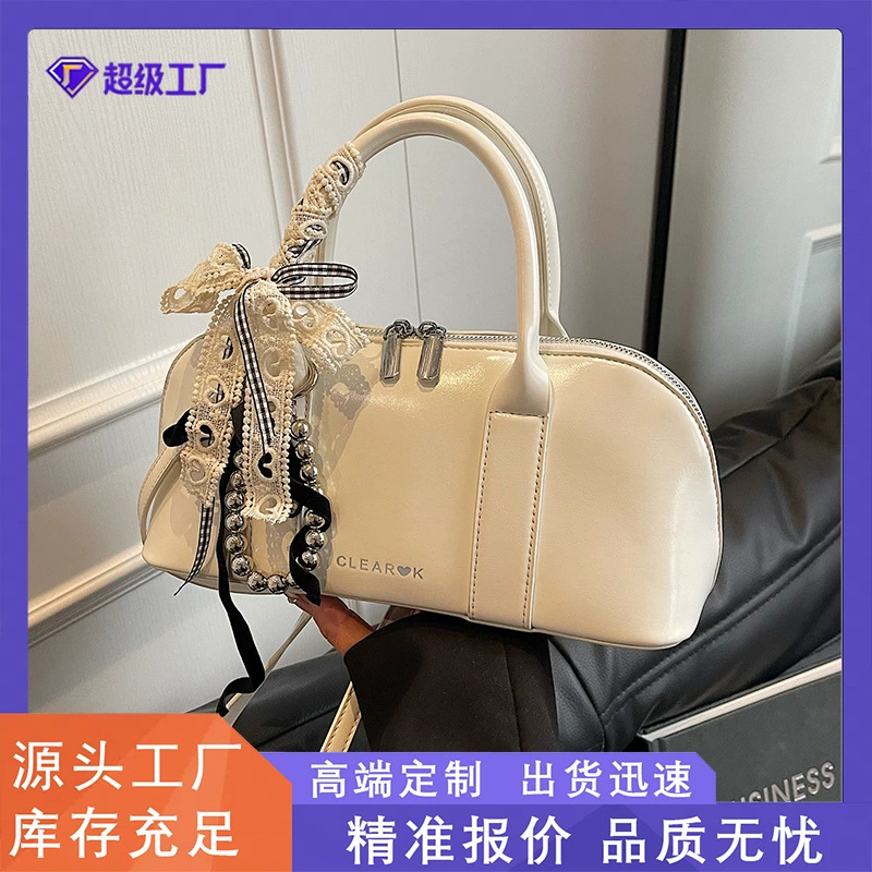 2025 новая летняя женская сумка доступная роскошь модная сумка для женщин через плечо кроссбоди сумка-бочонок Бостон