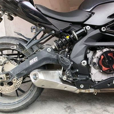 Chase 600 Modified Original — Exhaust pipe