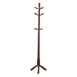 A generation of ash wood floor simple fashion creative hanger indoor bedroom simple solid wood coat rack