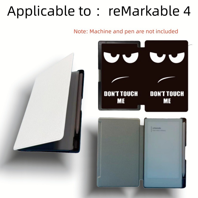 Cross-Border Exclusive Remarkable 4 E-Book Protective Case with Magnetic Sleep Function and Pen Slot for Remarkable2/3