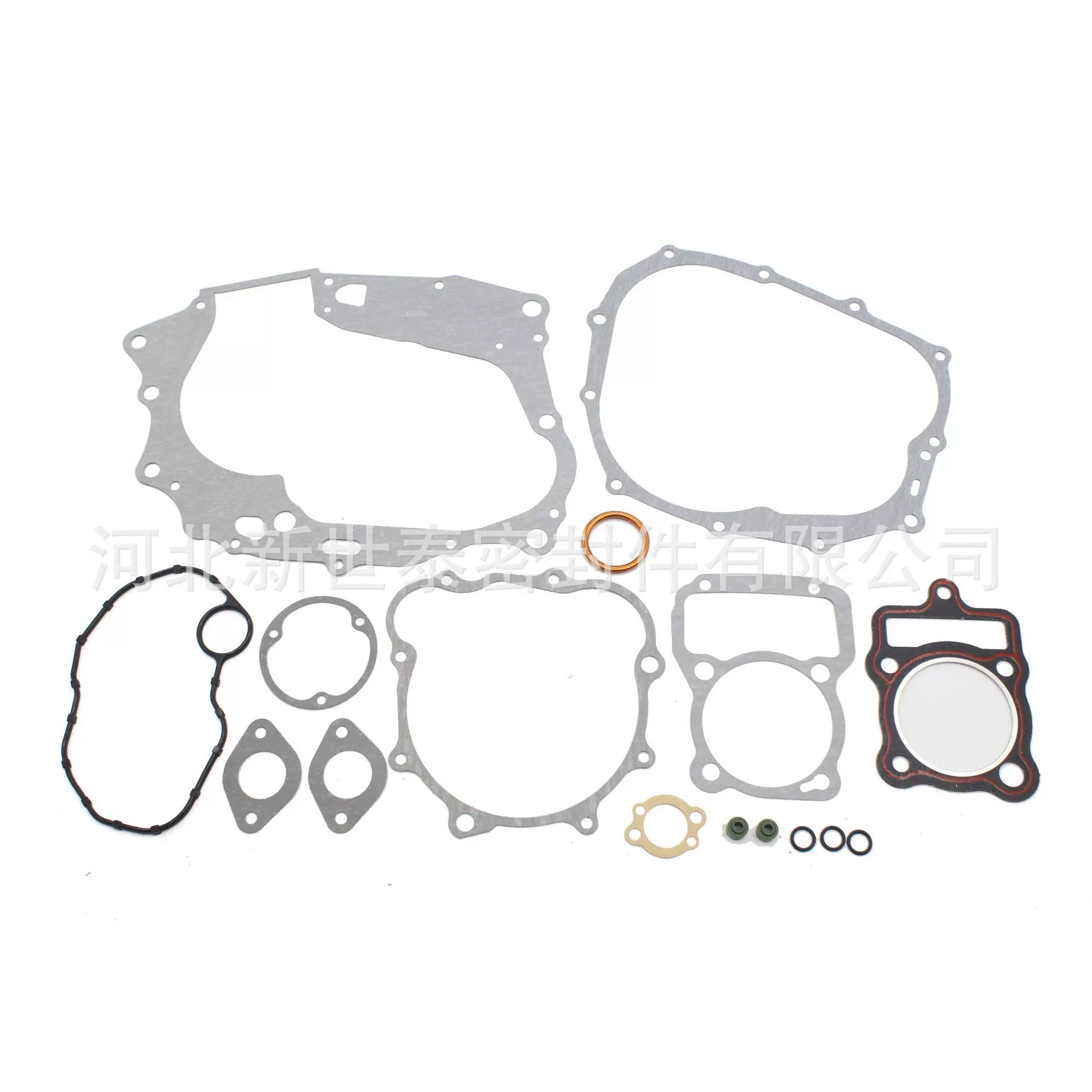 摩托车CG150全车垫子 发动机纸垫 偏箱垫 离合器边盖密封纸垫厂家