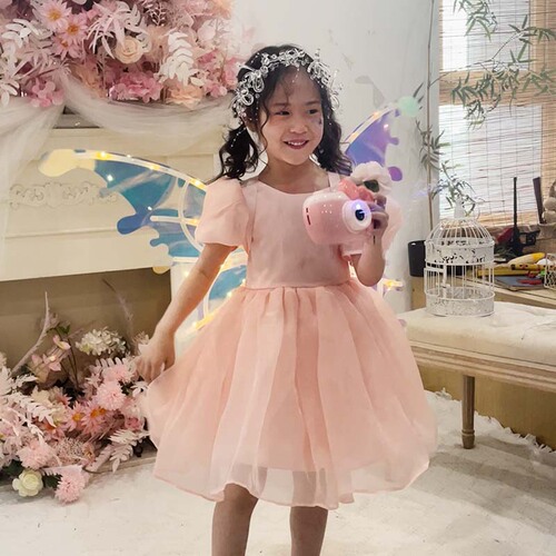 Cross-border new electric butterfly glowing wings fairy angel wings children outdoor toy wearable wholesale
