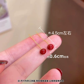 耳钉;耳夹;耳扣