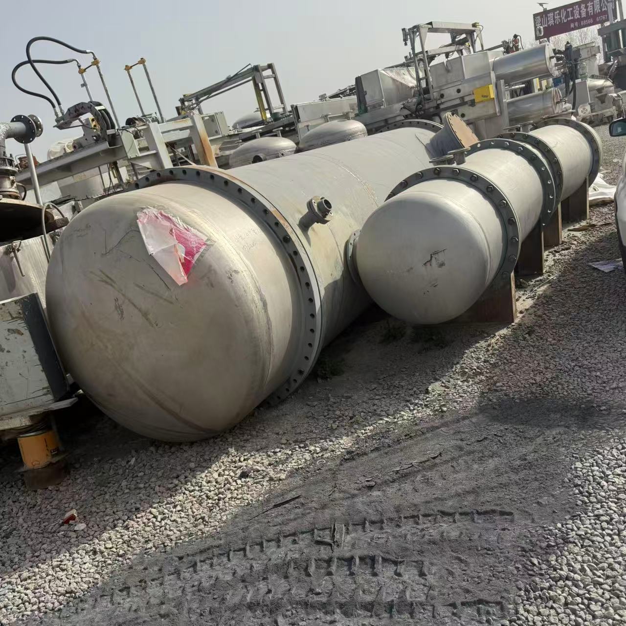 二手列管冷凝器 不锈钢304高压冷凝器 化工换热冷却器冷凝器