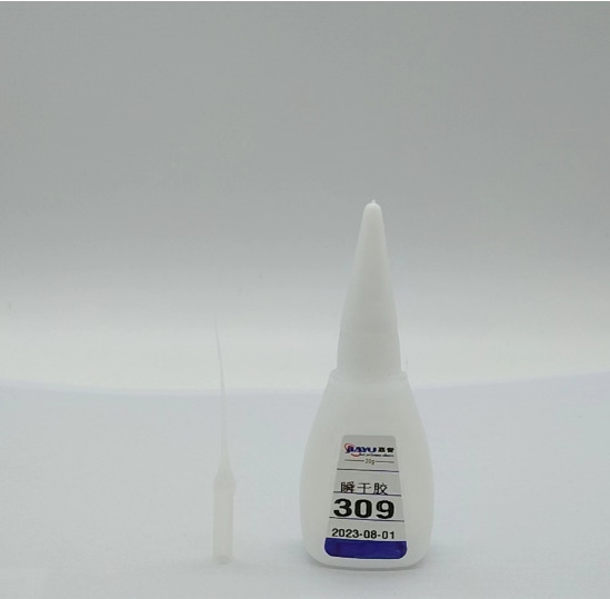 厂家直销309快干胶 硬质材料强力瞬间粘接能 环保低白 现货批发