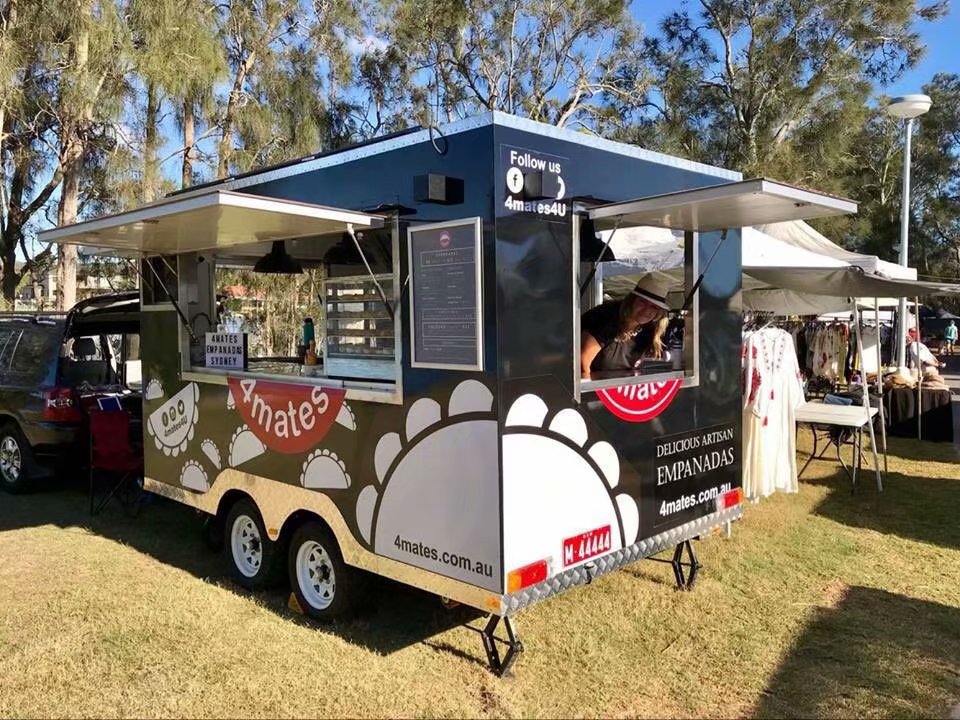 上海餐车网红饮品咖啡车餐饮奶茶美食售卖车移动多功能户外商业街