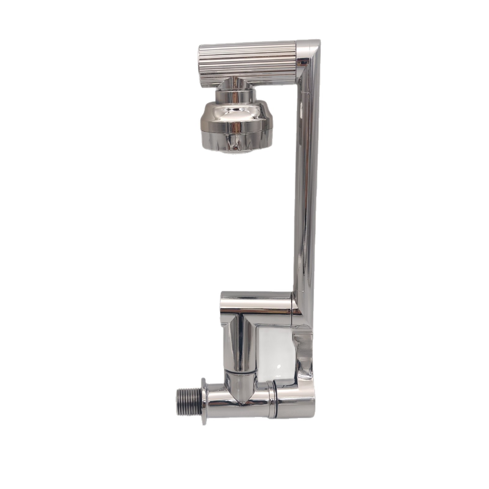 Brasile Sud-est asiatico Rubinetto universale Lucky Cat con braccio meccanico in plastica a parete con placcatura galvanica_voghion.com