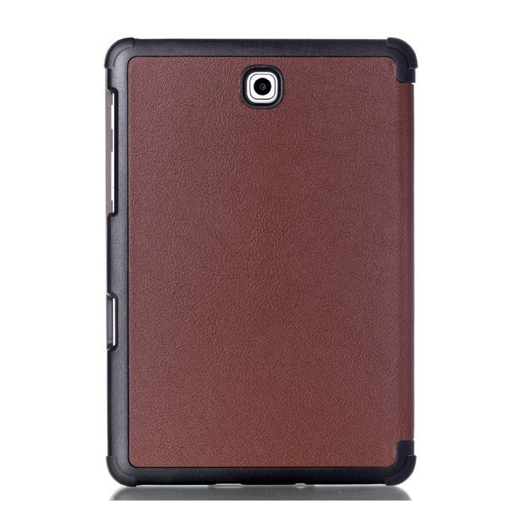 Подходит для TAB S2 8.0 T715 кожаный чехол, T710 кожаный чехол, тройной складной с сильным магнитным креплением