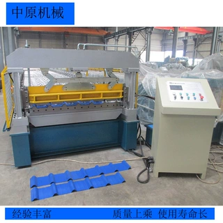 1200型压瓦机设备 1200单板压型机 全自动彩钢瓦设备
