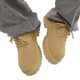 Derby Shoes 2025 New Summer Low-Top Boots Men's Retro Work Shoes Thick-Soled Heightening Breathable Suede Shoes