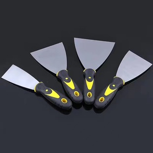 Plastic ash shovel ash knife putty knife Stainless Steel putty knife two yuan store supply 3 yuan store department store wholesale